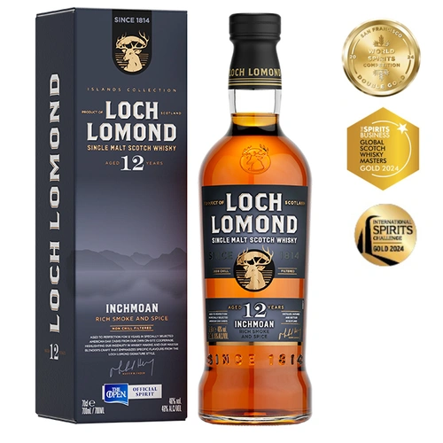 Loch Lomond Inchmoan 12 Year Old Rich Smoke & Spice 2024 Release