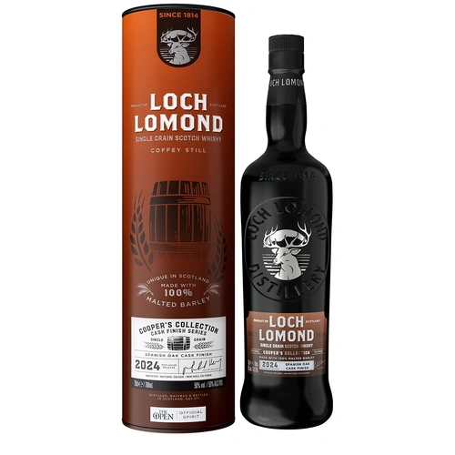 Loch Lomond Single Grain Cooper’s Collection Spanish Oak Edition