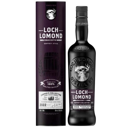 Loch Lomond Single Grain Cooper’s Collection Mizunara Edition