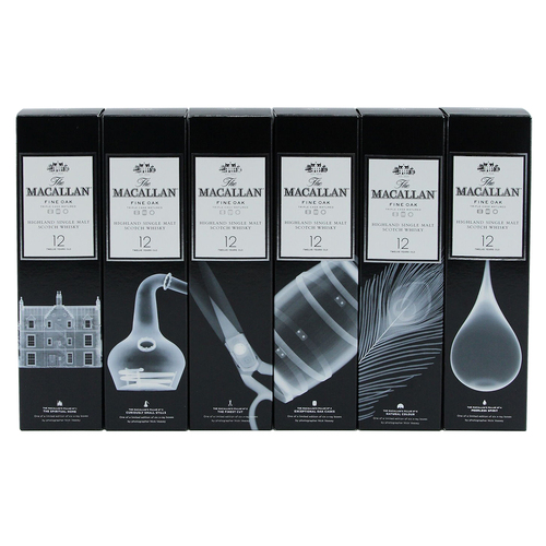 Macallan 12 Years Old Fine Oak - Nick Veasey Six Pillars Collection