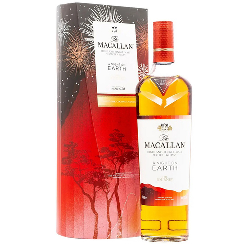 Macallan A Night On Earth The Journey 2023 Release Single Malt Whisky