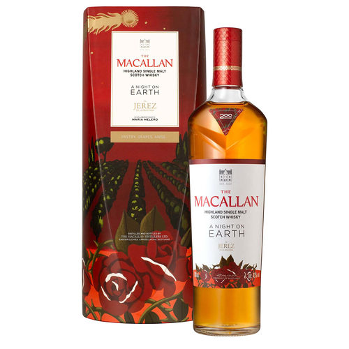 Macallan A Night On Earth In Jerez de la Frontera 2024 Release