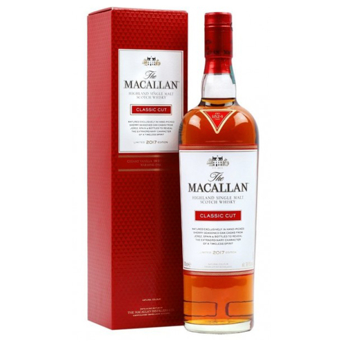 Macallan Classic Cut 2017 Single Malt Whisky 750ml