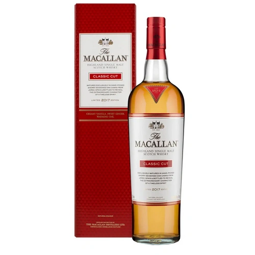 Macallan Classic Cut 2017 Single Malt Whisky