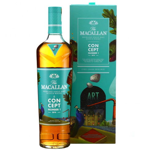 Macallan Concept Number 1 Art Single Malt Whisky