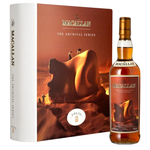 Macallan Archival Series Folio 8 Single Malt Whisky