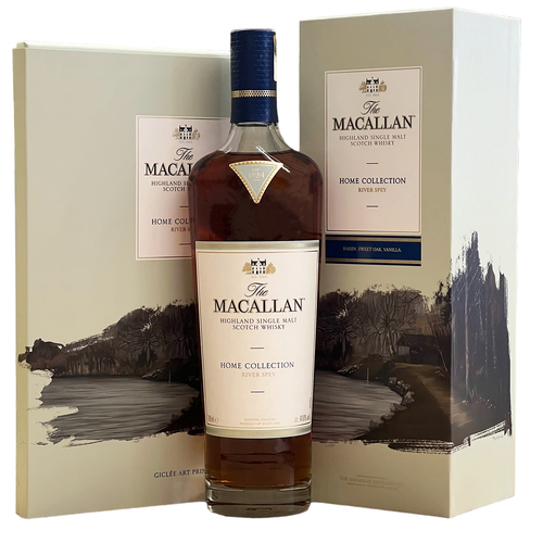 Macallan Home Collection The River Spey Set Single Malt Whisky