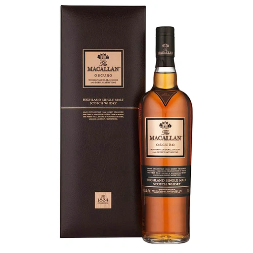 Macallan Oscuro First Release 2010 Single Malt Whisky