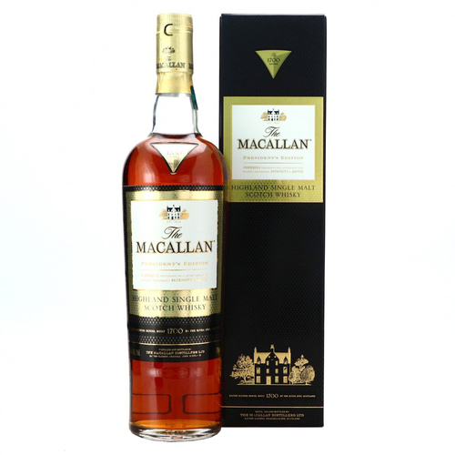 Macallan President's Edition Single Malt Whisky