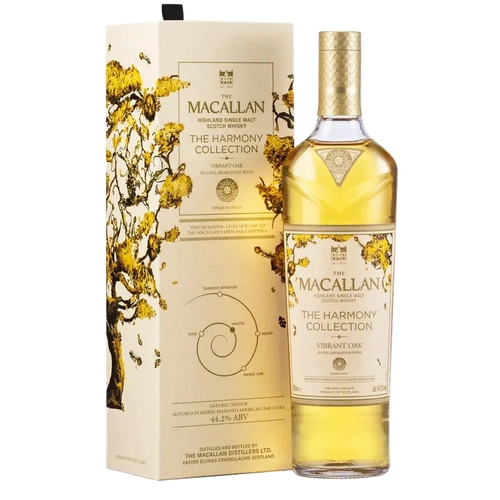 Macallan The Harmony Collection Vibrant Oak Single Malt Whisky