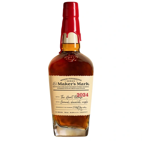 Maker's Mark Wood Finishing Series The Heart Release 2024