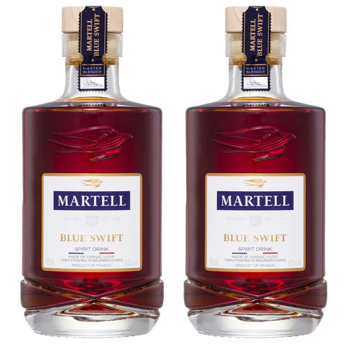 Martell Blue Swift Cognac Bundle 2x700ml