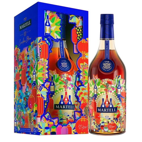 Martell Cordon Bleu Cognac Lunar New Year 2025