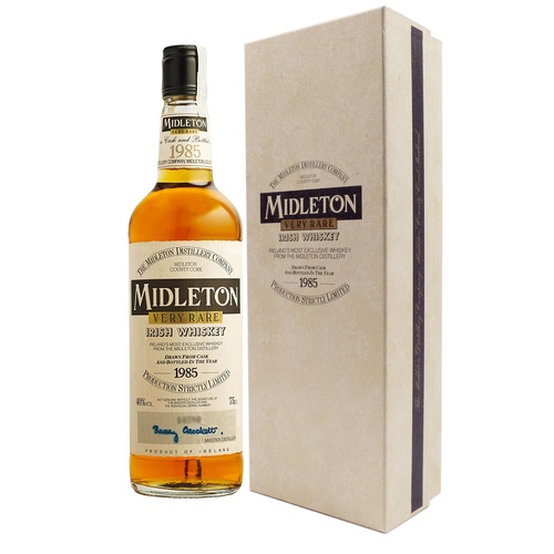 Midleton Very Rare 1985 Edition Vintage Release Irish Whiskey