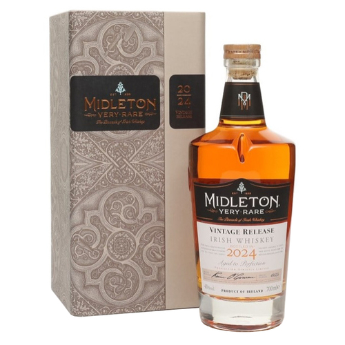 Midleton Very Rare 2024 Edition Vintage Release Irish Whiskey