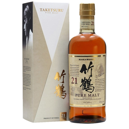 Nikka 21 Year Old Taketsuru Pure Malt Japanese Whisky