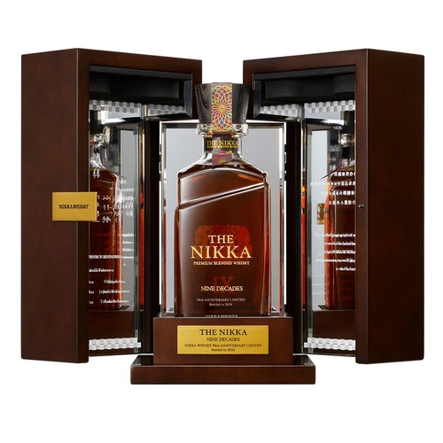 Nikka Nine Decades 90th Anniversary Limited Edition