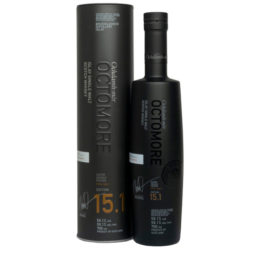 Bruichladdich Octomore 15.1 5 Year Old Single Malt Whisky