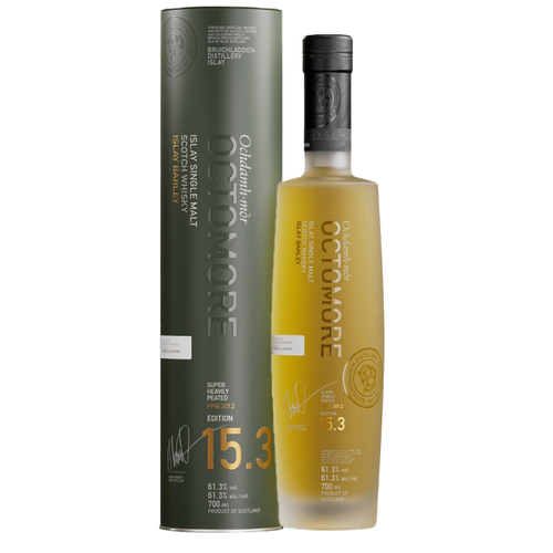 Bruichladdich Octomore 15.3 5 Year Old Single Malt Whisky