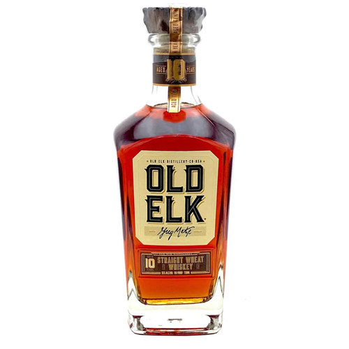 Old Elk 10 Year Old Straight Wheat Whiskey