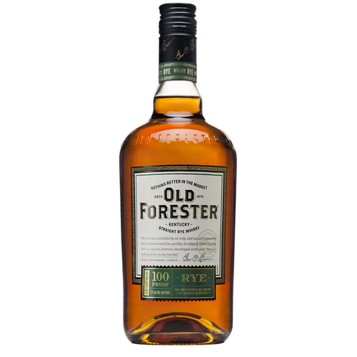 Old Forester 100 Proof Kentucky Straight Rye Whisky