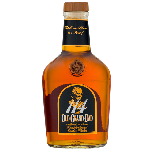 Old Grand-Dad 114 Proof Kentucky Straight Bourbon Whiskey