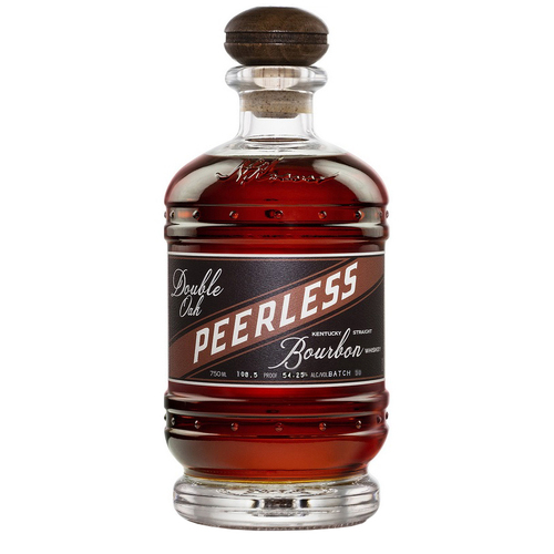 Peerless Small Batch Double Oaked Kentucky Straight Bourbon Whiskey