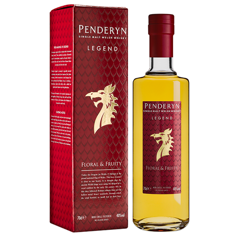 Penderyn Legend Single Malt Welsh Whisky