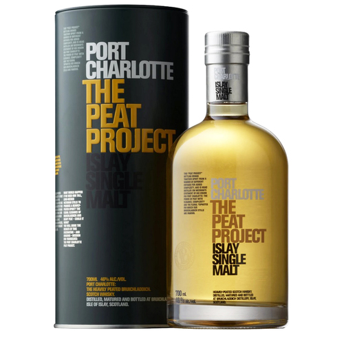 Bruichladdich Port Charlotte Peat Project Single Malt Whisky