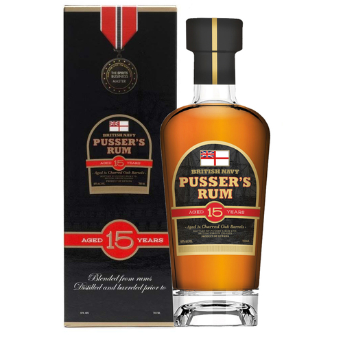 Pusser’s 15 Year Old The Original British Royal Navy Rum