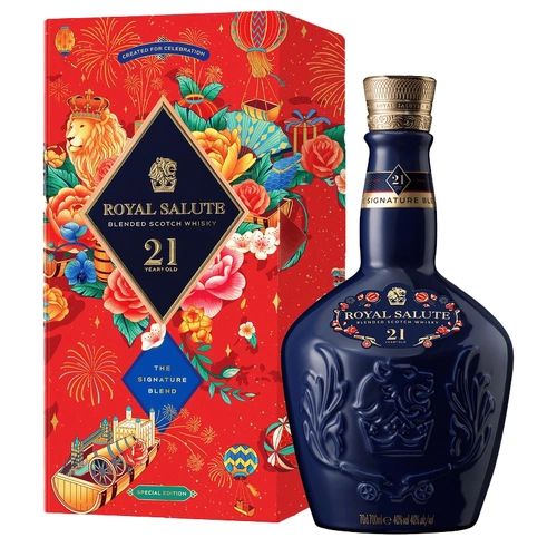 Chivas Royal Salute 21 Year Old Year Of The Dragon 2024