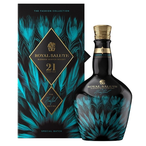 Chivas Royal Salute 21 Year Old Blue The Fashion Collection III