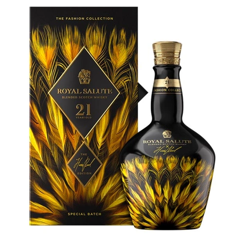 Chivas Royal Salute 21 Year Old Gold The Fashion Collection III