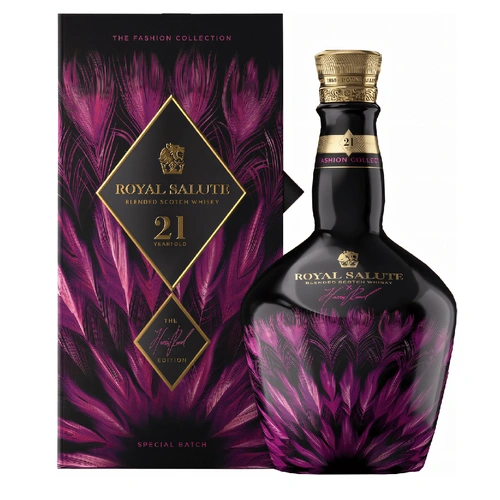 Chivas Royal Salute 21 Year Old Purple The Fashion Collection III