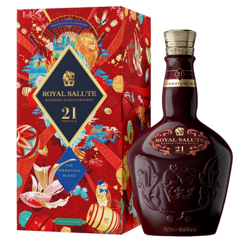 Chivas Royal Salute 21 Year Old Year Of The Rabbit 2023