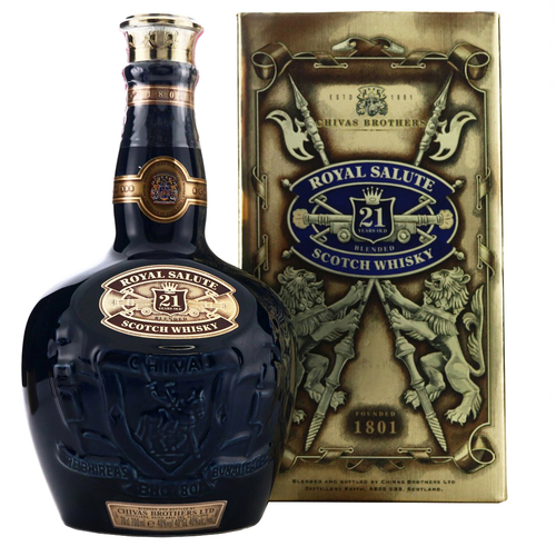 Chivas Royal Salute 21 Years Old The Blue Wade Flagon 700ml