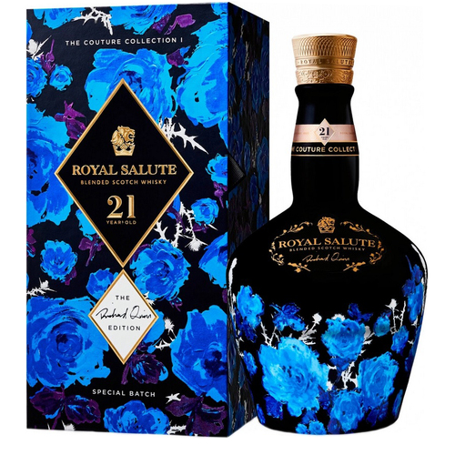 Chivas Royal Salute 21 Year Old Black Flagon The Couture Collection I