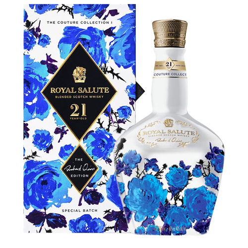 Chivas Royal Salute 21 Year Old White Flagon The Couture Collection I