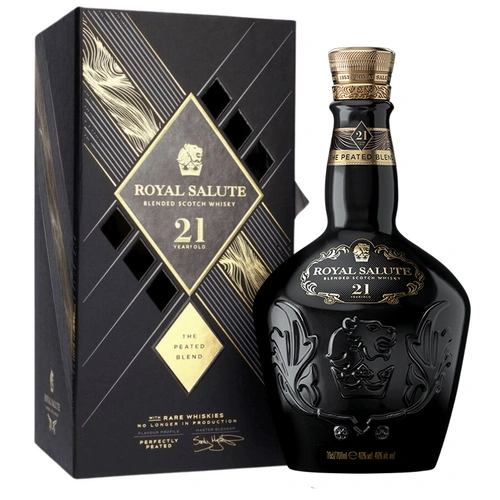 Chivas Royal Salute 21 Year Old The Peated Blend Scotch Whisky