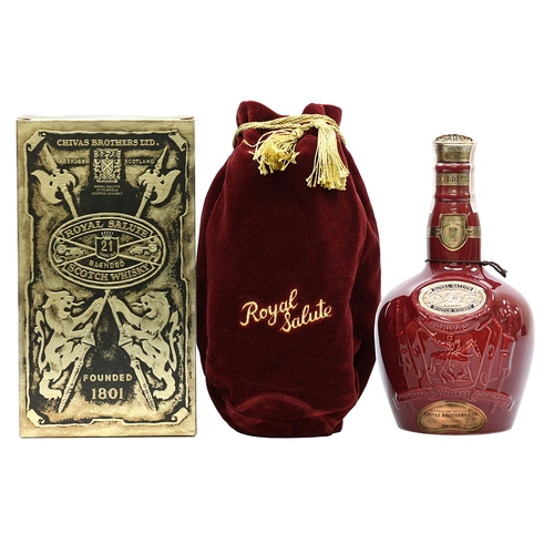 Chivas Royal Salute 21 Years Old The Ruby Wade Flagon 750ml