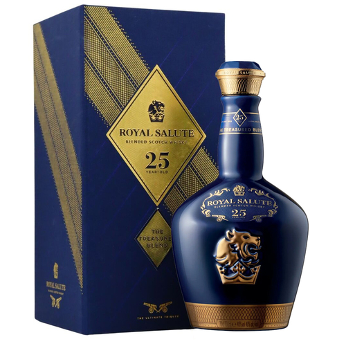 Chivas Royal Salute 25 Year Old The Treasured Blend