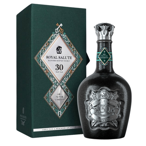 Chivas Royal Salute 30 Year Old Key To The Kingdom