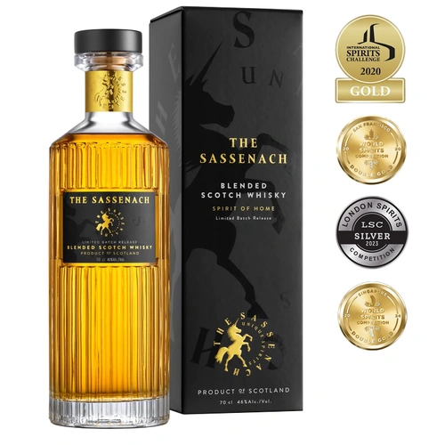 The Sassenach Limited Batch Release Blended Scotch Whisky