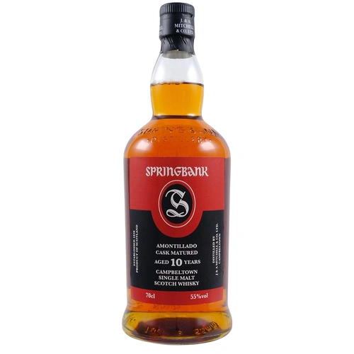 Springbank 10 Year Old Amontillado 2024 Release