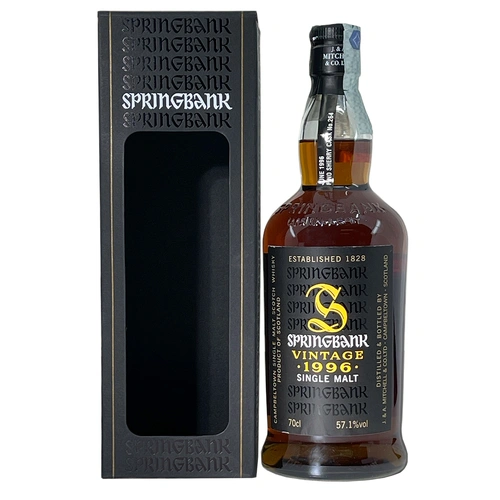 Springbank 13 Year Old Vintage 1996 Milano Whisky Festival 2009