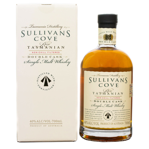 Sullivans Cove DC087 16 Year Old Double Cask 2000 Single Malt Whisky