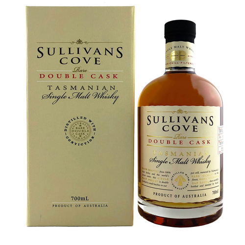 Sullivans Cove DC105 11 Year Old Double Cask 2008 Single Malt Whisky