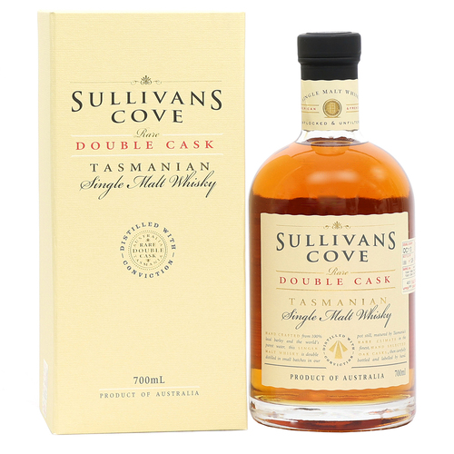 Sullivans Cove DC113 8 Year Old Double Cask 2013 Single Malt Whisky