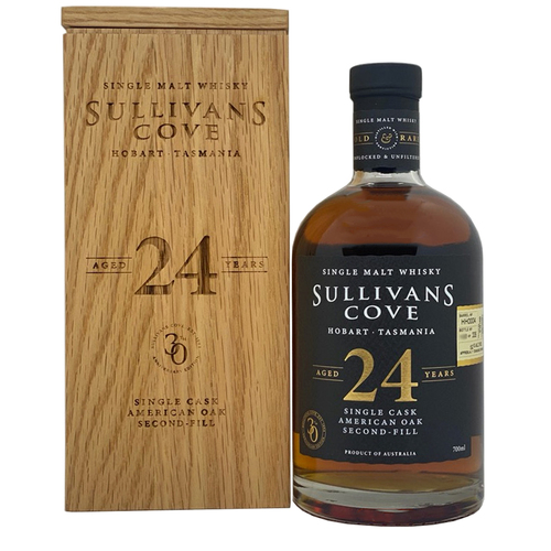 Sullivans Cove HH0004 24 Year Old Single Cask 1999 Single Malt Whisky