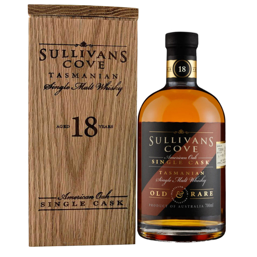 Sullivans Cove TD0020 18 Year Old Single Cask 2005 Single Malt Whisky